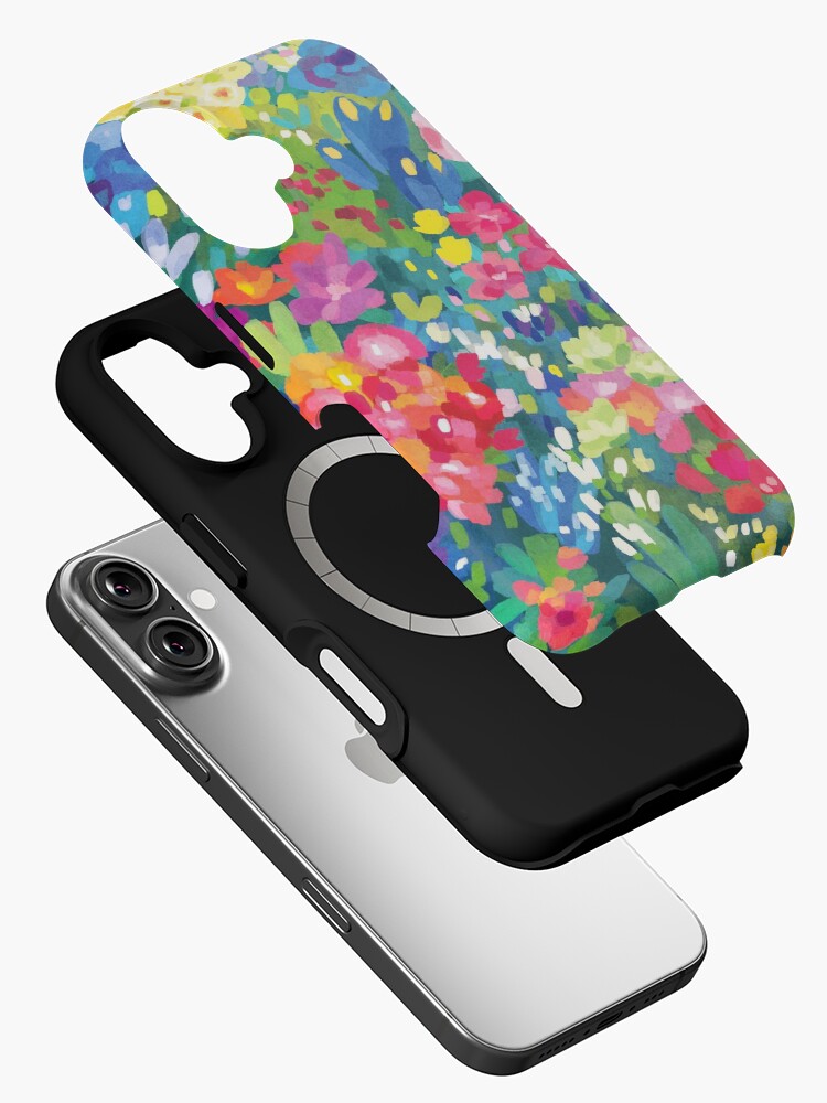Aperçu 2 sur 4. Coque iPhone avec l'œuvre Fleurs ... pour le printemps créée et vendue par alyssakorea.