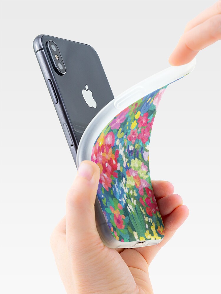 Alternate view of Florals...for Spring iPhone Case & Cover