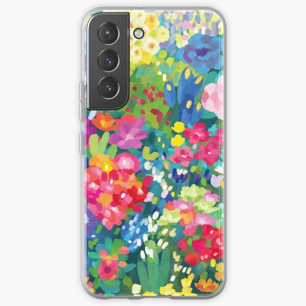 Fleurs ... pour le printemps Coque souple Samsung Galaxy