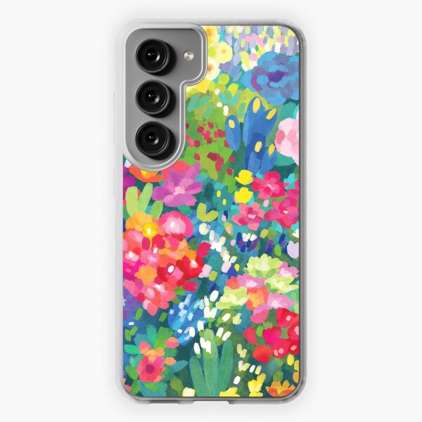  Galaxy S20 Cute Mixed Flower Bouquet Dark Floral