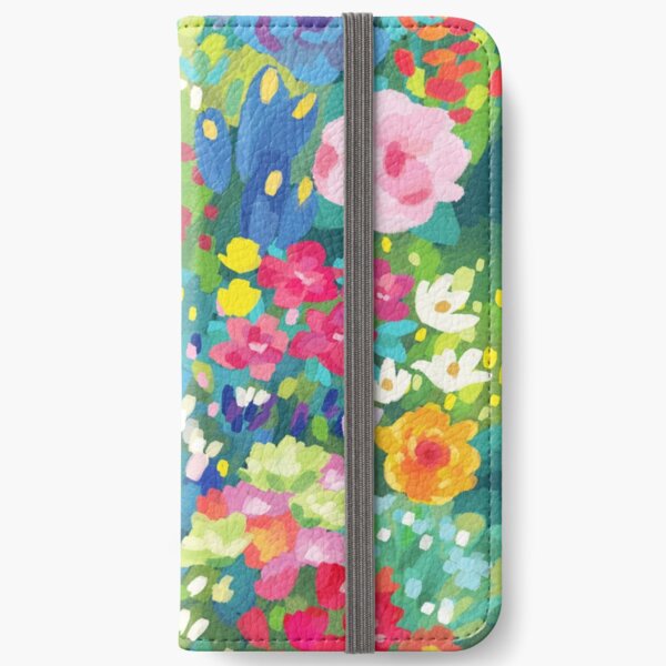 Florals...for Spring iPhone Wallet