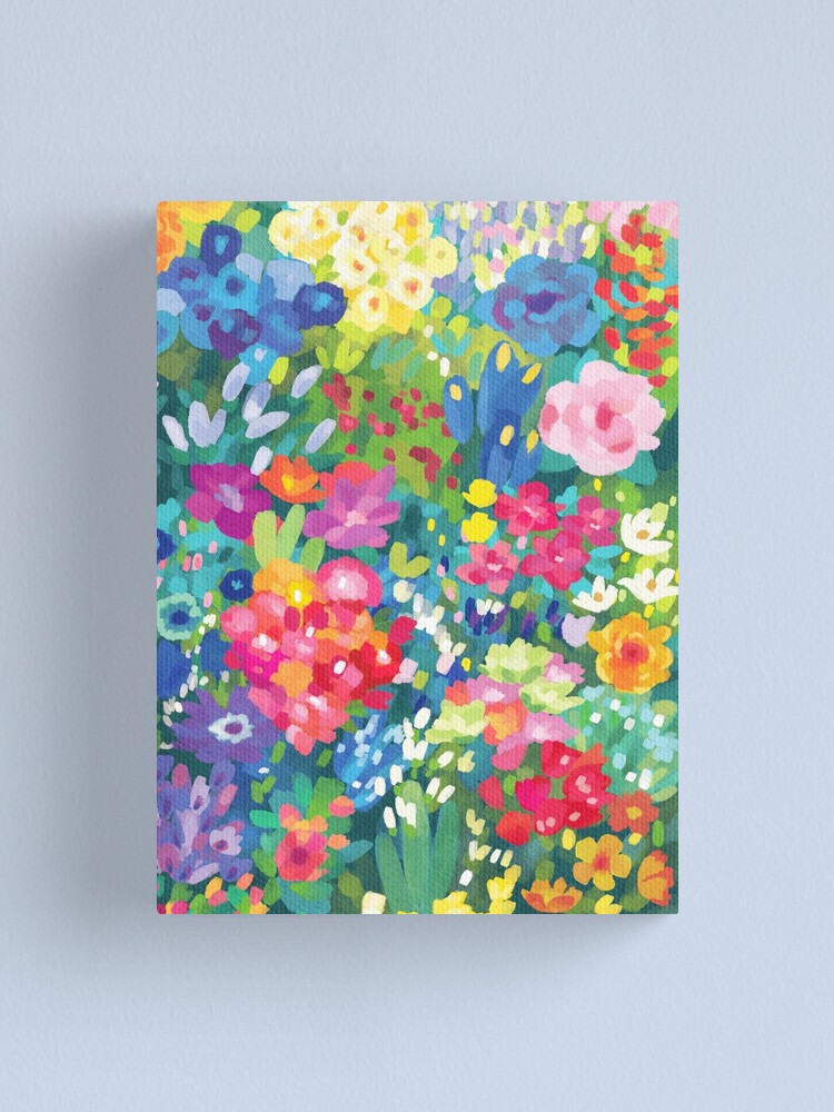 Alternate view of Florals...for Spring Canvas Print