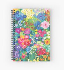 Florals...for Spring Spiral Notebook