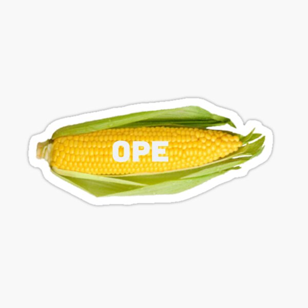Ope Sticker