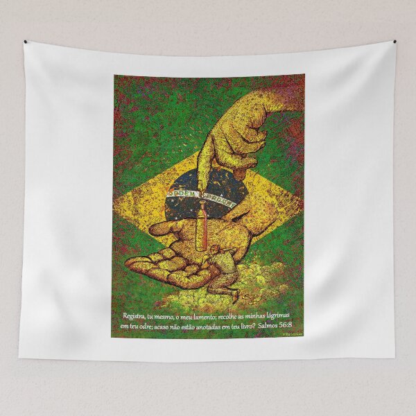 Item preview, Recolhe as Minhas Lágrimas em Teu Odre - Salmos 56: 8 designed and sold by Pictures With A Message.