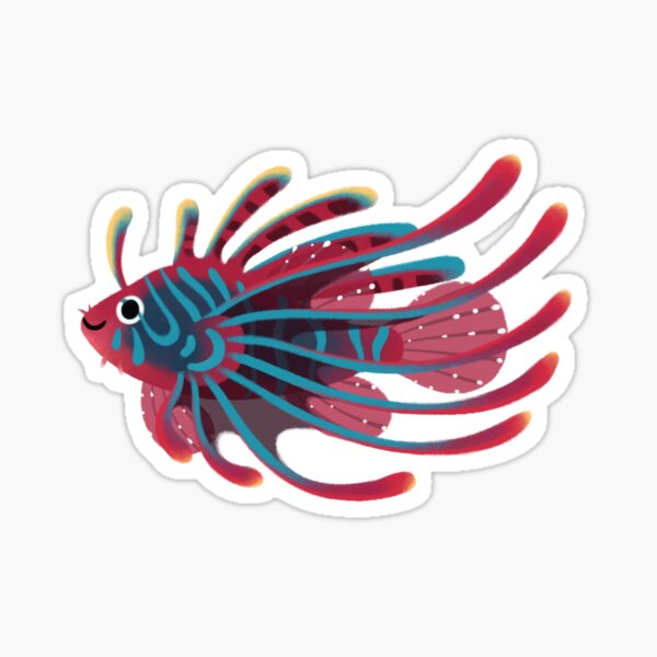 Item preview, Lionfish designed and sold by pikaole.