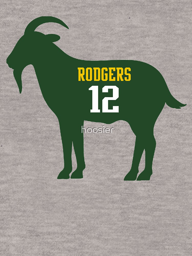 The GOAT - Aaron Rodgers Essential T-Shirt for Sale by TheDFDesigns