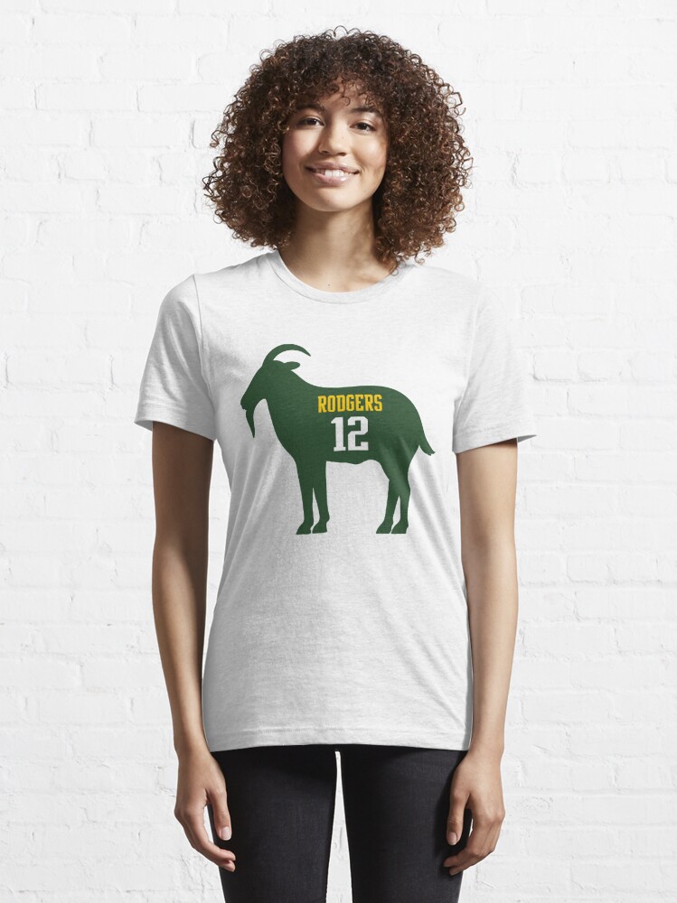 Aaron rodgers sale goat shirt