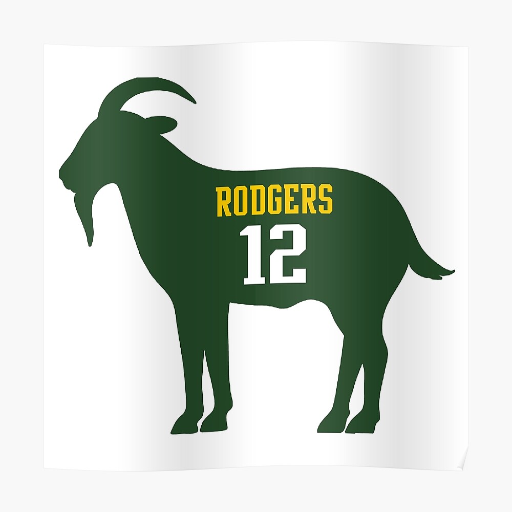 Aaron Rodgers - GOAT Tapestry for Sale by hoosier