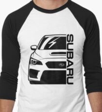 SUBARU WRX STI Baseballshirt für Männer