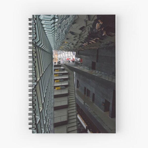 Item preview, The Stairs at Harpa Hall designed and sold by PetersPicks.