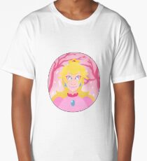 Princess Peach Long T-Shirt