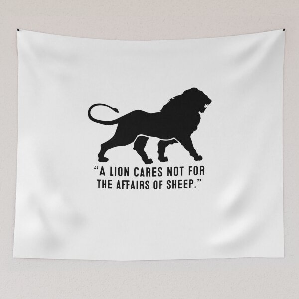 Item preview, Lions and sheep designed and sold by AK-B.