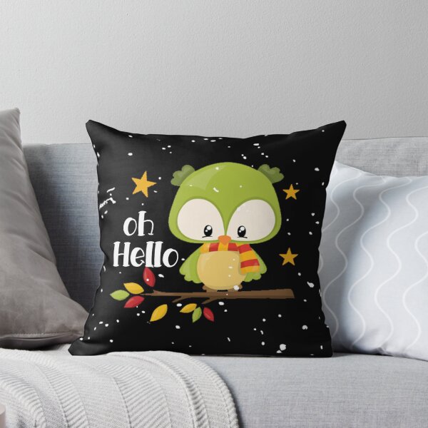 Item preview, Cute Fall Owl Design Oh Hello designed and sold by creative321.