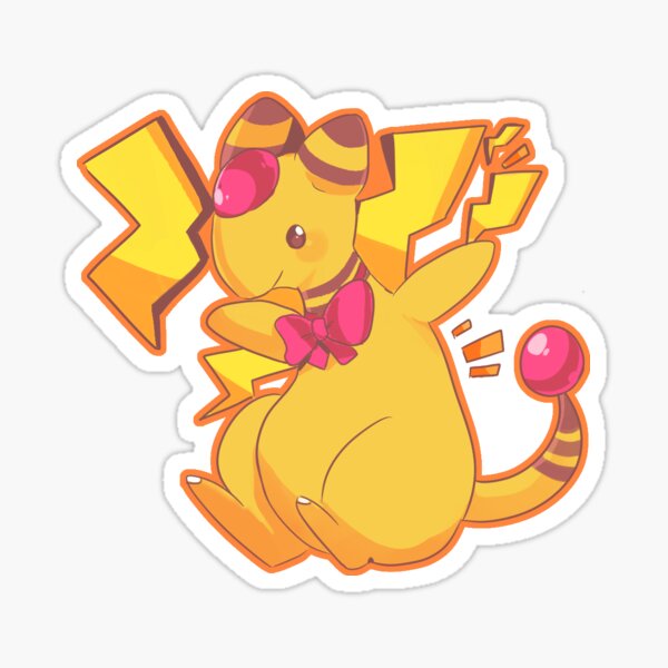 Ampharos Pokemon Sticker