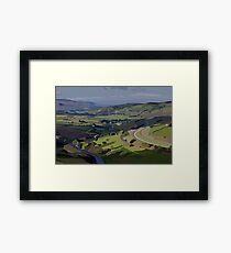 The Narrowest Margins Framed Print