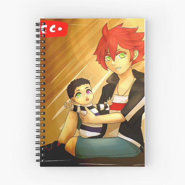 Item preview, Ban and Baby Jyugo - Nanbaka designed and sold by Dark-Light Lantern.