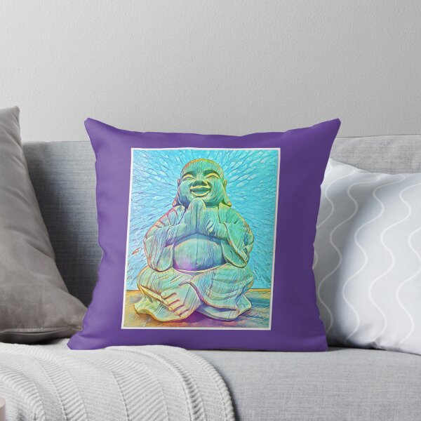 Item preview, Rainbow Laughing Buddha designed and sold by DesJardins.