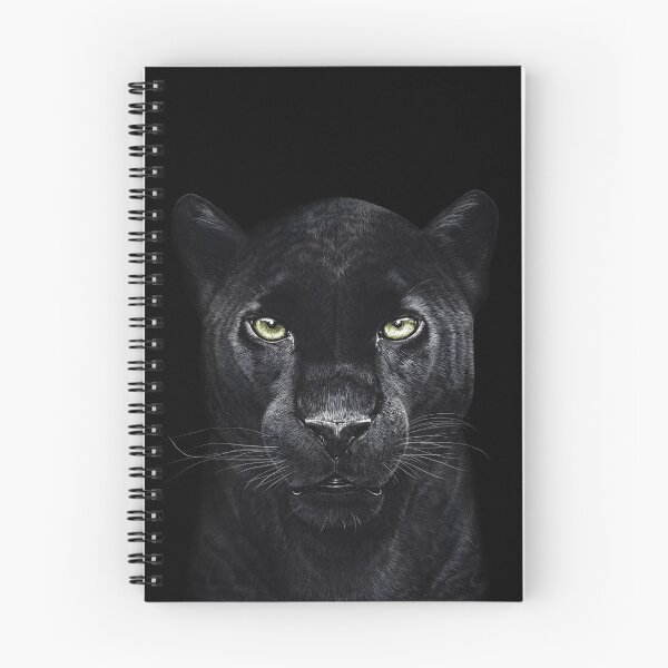 Item preview, Panther on black designed and sold by Valeriya Korenkova Kodamorkovkart.