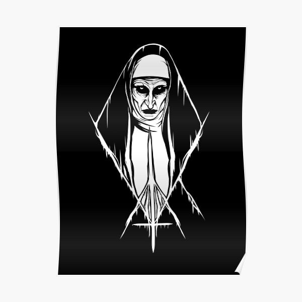 valak-poster-for-sale-by-angelrotten13-redbubble