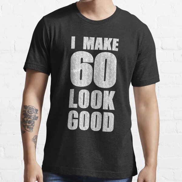 Né dans les années 1960 rétro t shirt 50th Anniversaire Présent Années 60 Sixties 50 ans NVY