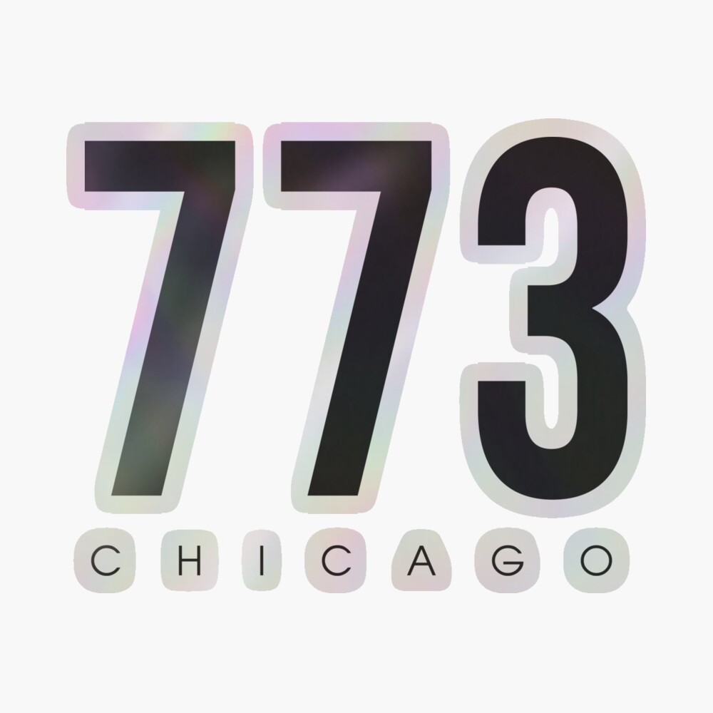 Chicago, IL - 773 Area Code design