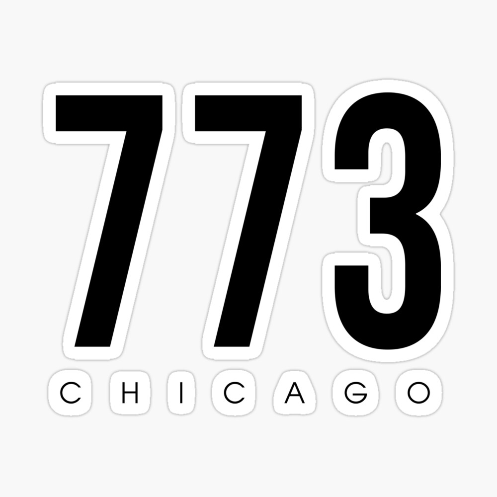 Chicago Il 773 Area Code Design Baby One Piece By Cartocreative Redbubble