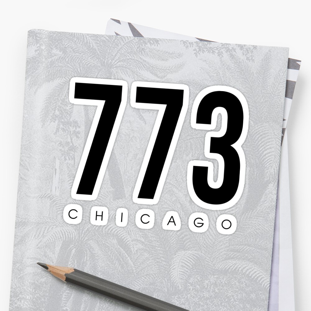 chicago-il-773-area-code-design-sticker-by-cartocreative-redbubble