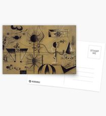 Joan Miro, European Artist, Gemius, Art Design, Many Items Postcards