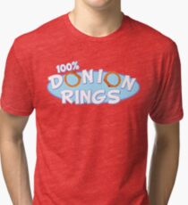 Donion Rings Tri-blend T-Shirt