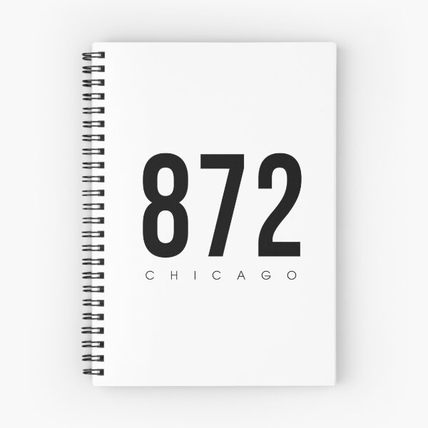 Item preview, Chicago, IL - 872 Area Code design designed and sold by CartoCreative.