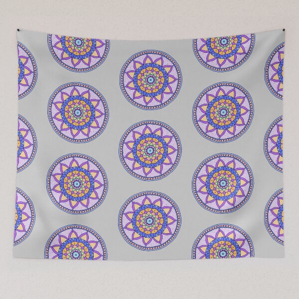 Item preview, Mandala Vibesss designed and sold by emmamehus.