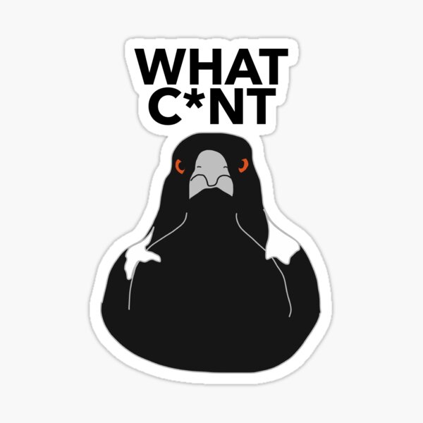 Magpie season Sticker