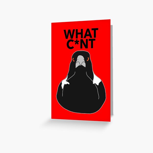 Magpie season Greeting Card