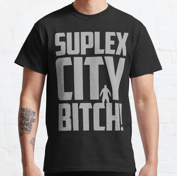 Suplex City Classic T-Shirt