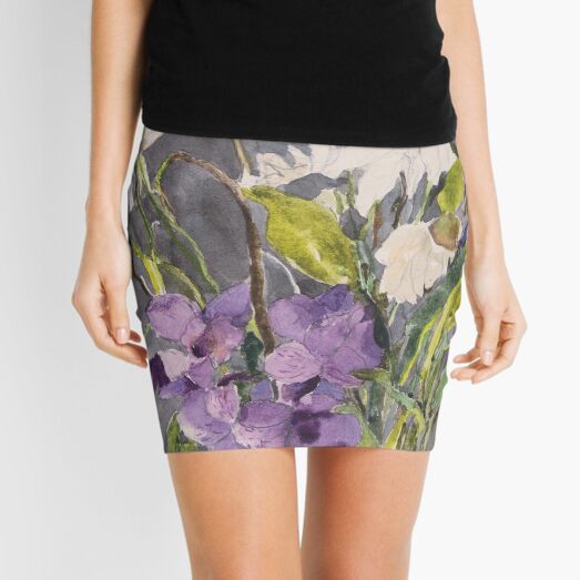 Garden 2 Mini Skirt