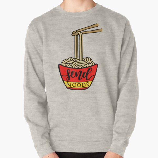 Send Noods Pullover Sweatshirt
