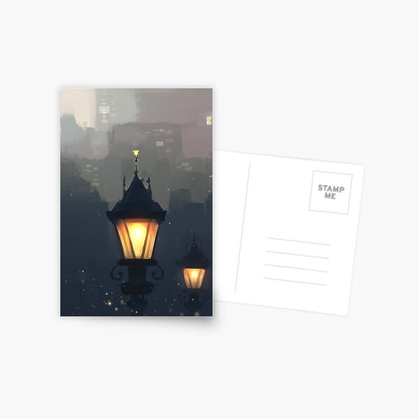 fairy lights Postcard
