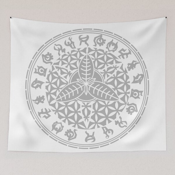 Item preview, Plant Kingdom Shadow designed and sold by synchronicity11.