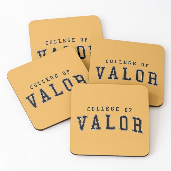 Item preview, College Pride: Valor designed and sold by actionpotential.
