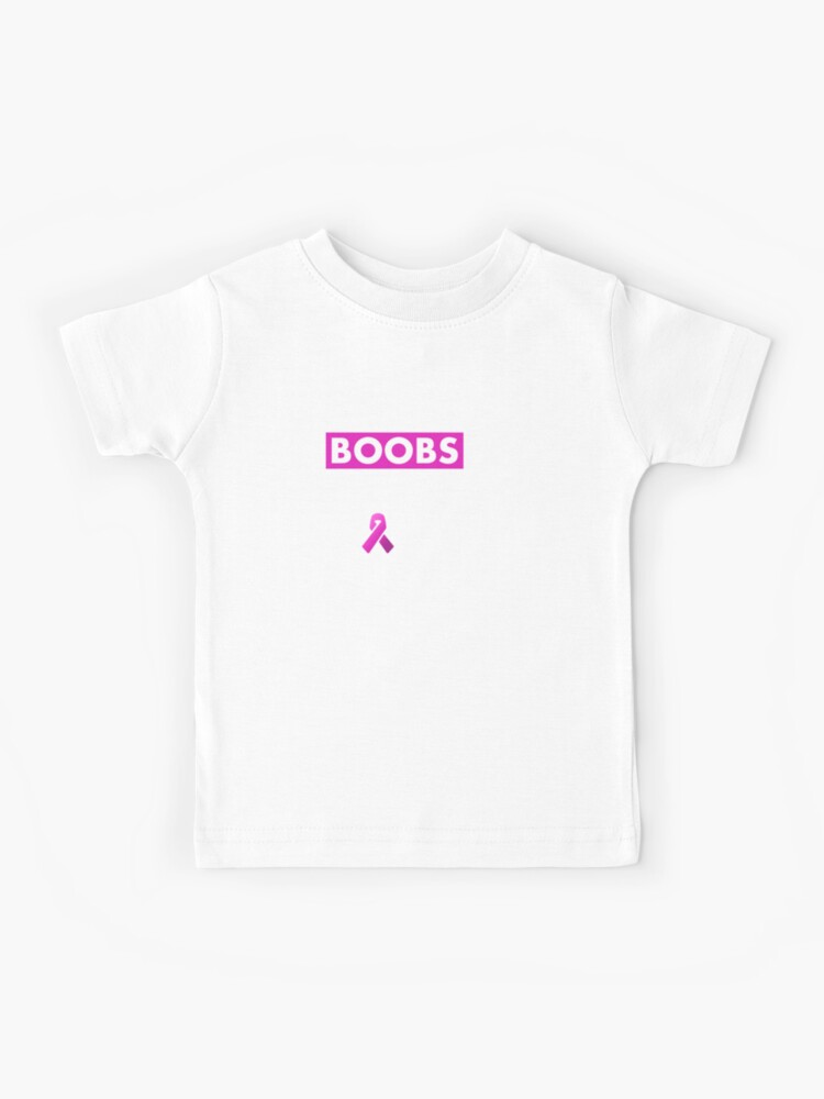 Breast Shape All Boobies Matter' Unisex Baseball T-Shirt