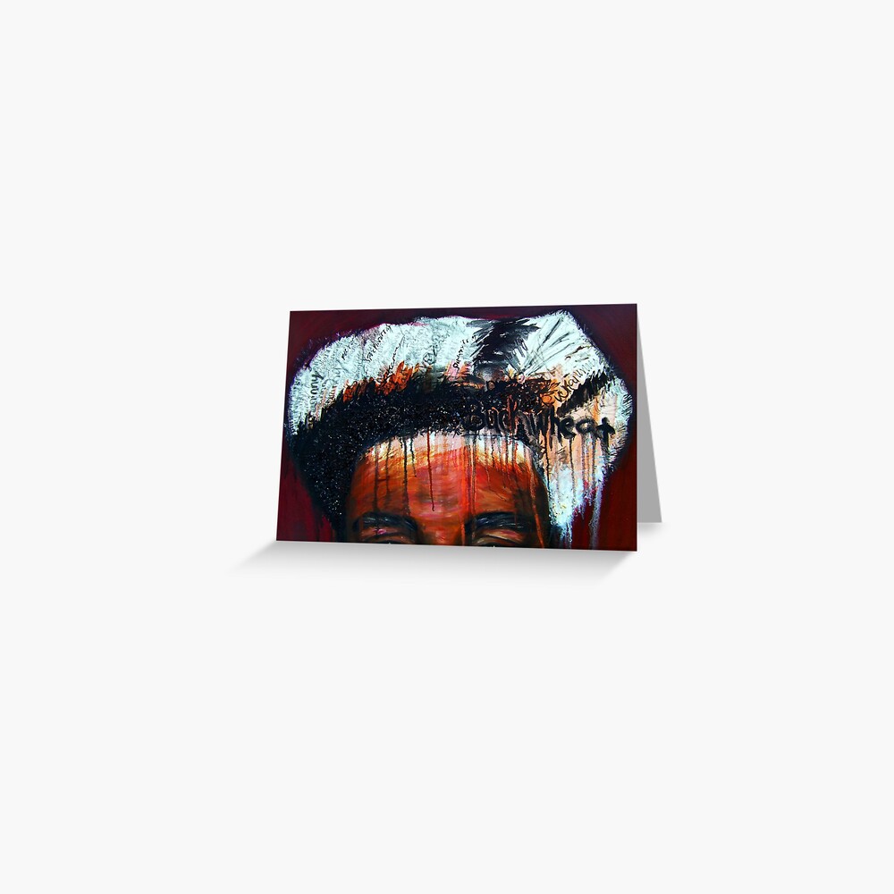 Item preview, Greeting Card designed and sold by AngieRedmondArt.