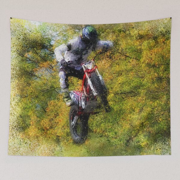 Item preview, Extreme Biker - Dirt Bike Rider designed and sold by NaturePrints.