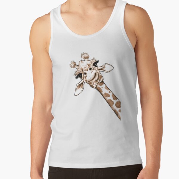 Item preview, Sketch Giraffe Art designed and sold by JonThomson.