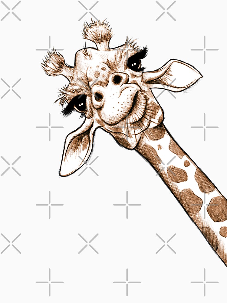 Sketch Giraffe Art by JonThomson