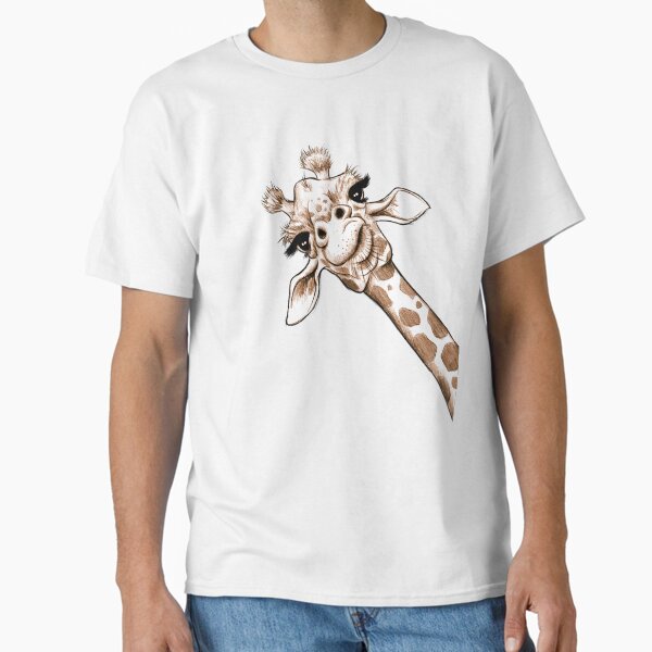 Artikel-Vorschau von Skizze Giraffe Kunst, designt und verkauft von JonThomson.