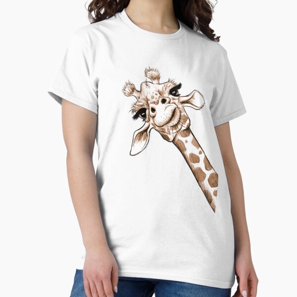 Item preview, Sketch Giraffe Art designed and sold by JonThomson.
