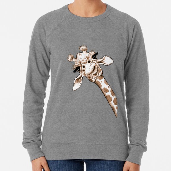 giraffe sweatshirt