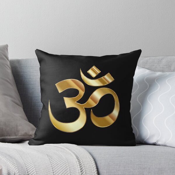Item preview, Om - Gold energy symbol designed and sold by Myriala.
