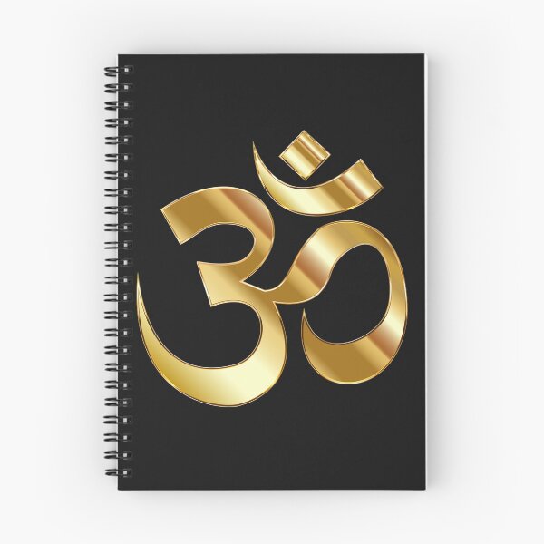 Item preview, Om - Gold energy symbol designed and sold by Myriala.